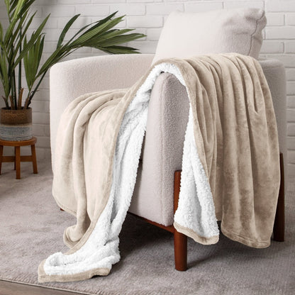 Sherpa Blanket - Bare Home