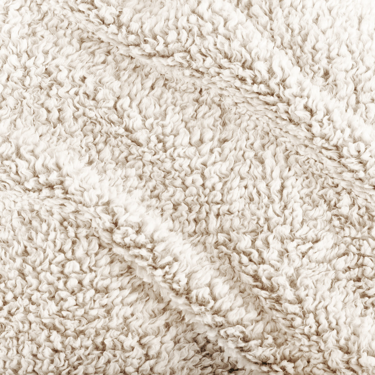 Close-up of a textured blanket