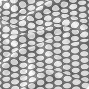 Close up of a printed microfiber sheet showing the pattern and texture