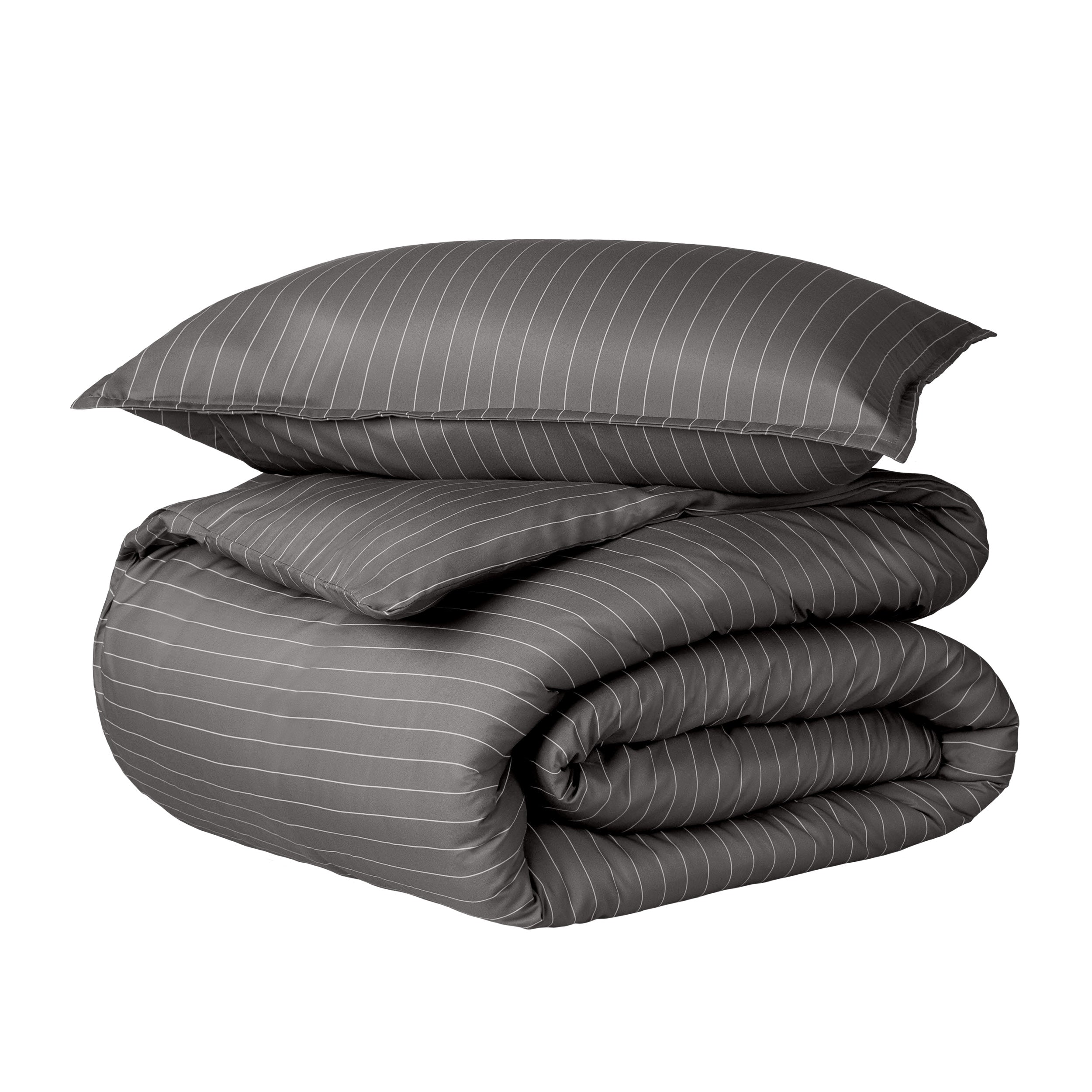 Microfiber Duvet Cover & Sham Set - Prints