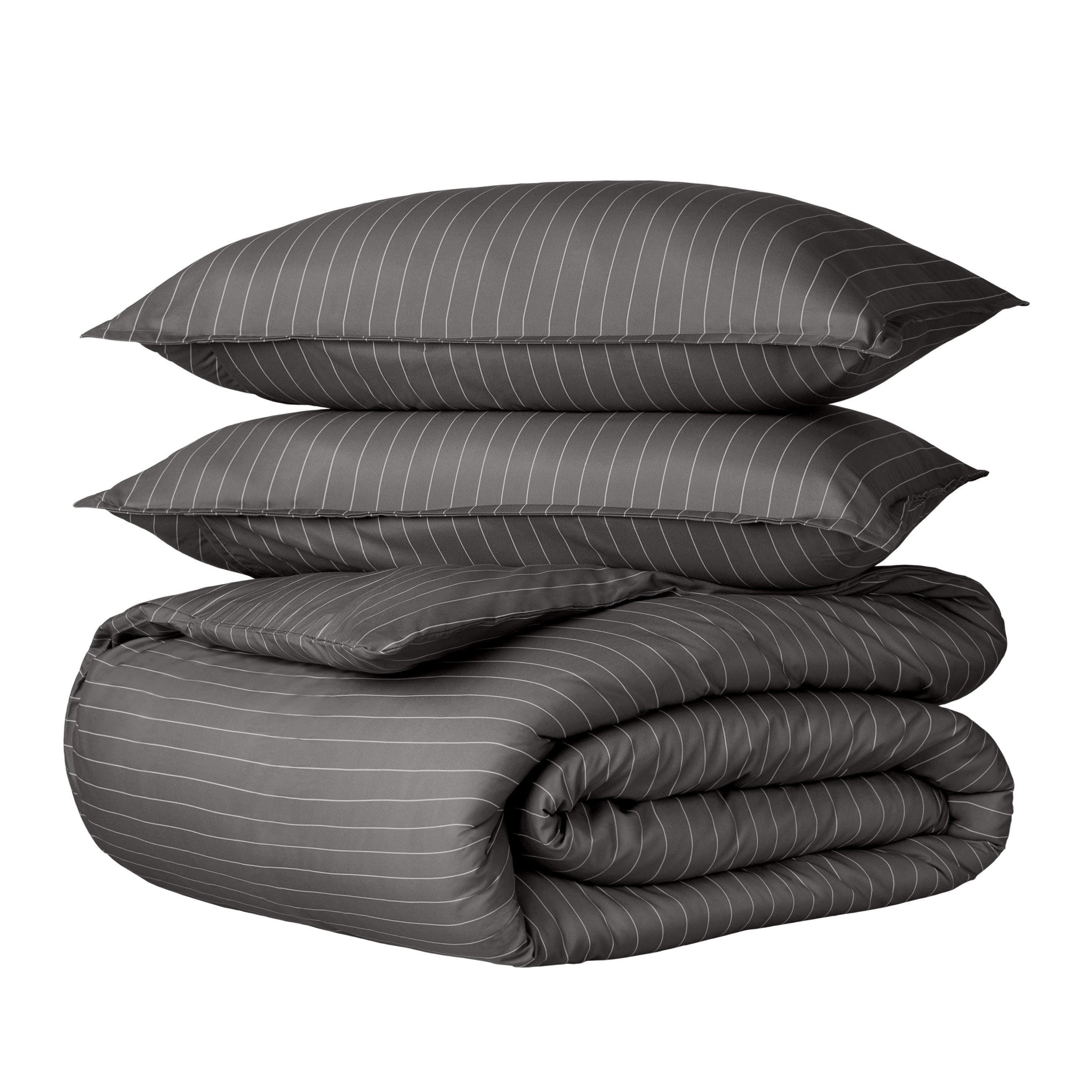 Microfiber Duvet Cover & Sham Set - Prints