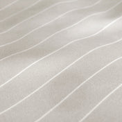 Close-up of printed duvet fabric