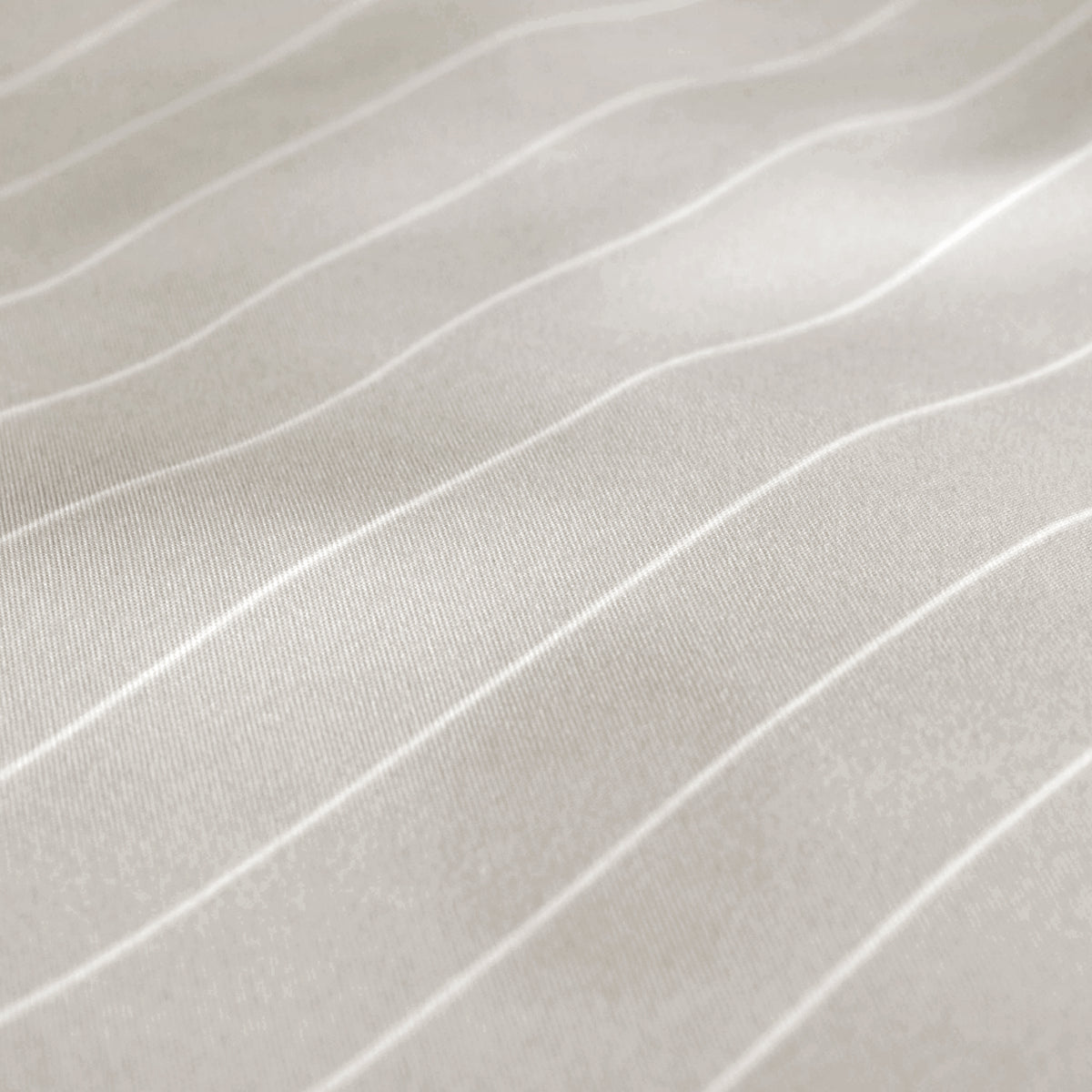 Close-up of printed duvet fabric
