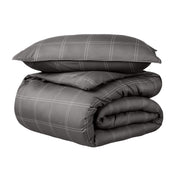 Microfiber Duvet Cover & Sham Set - Prints