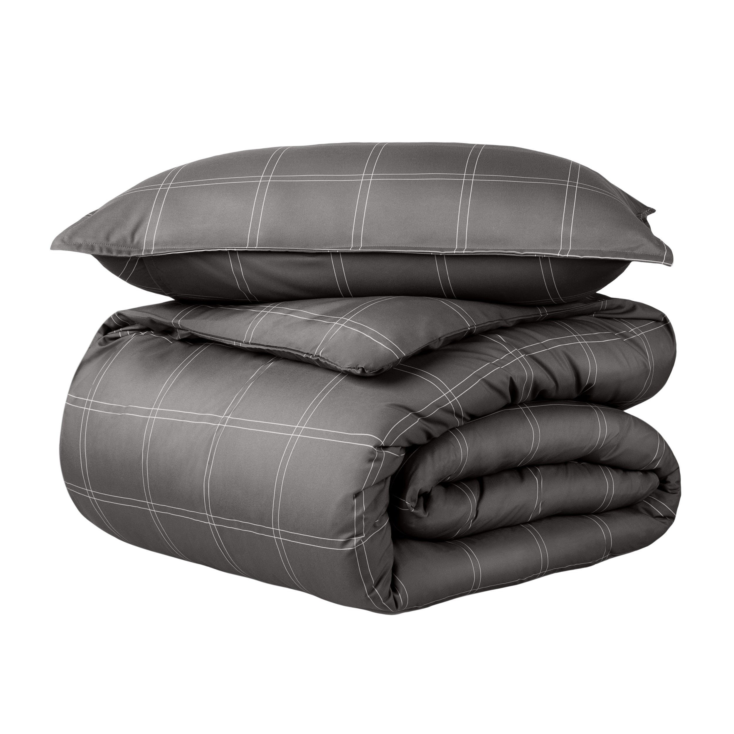 Microfiber Duvet Cover & Sham Set - Prints