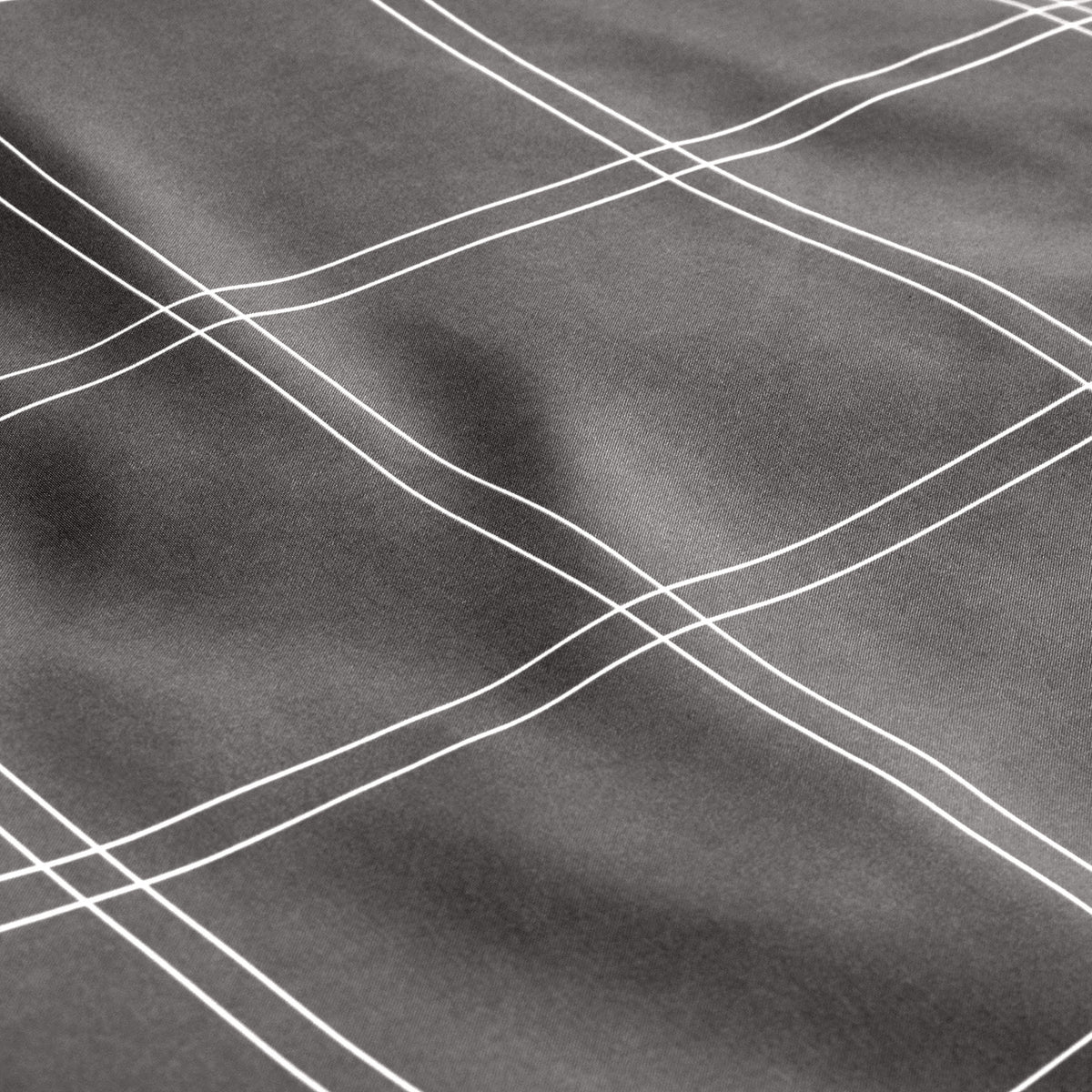 Microfiber printed fabric close-up
