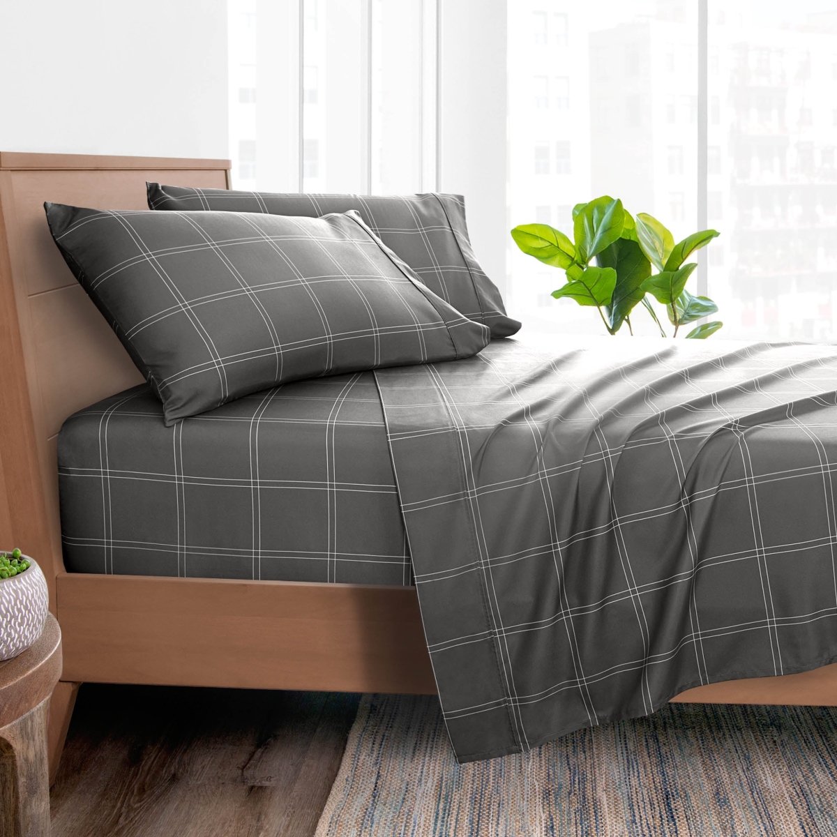 Ultra Soft Sheet Set - Prints - Bare Home - Sheet Set
