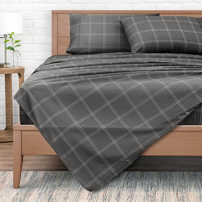 Ultra Soft Sheet Set - Prints - Bare Home - Sheet Set