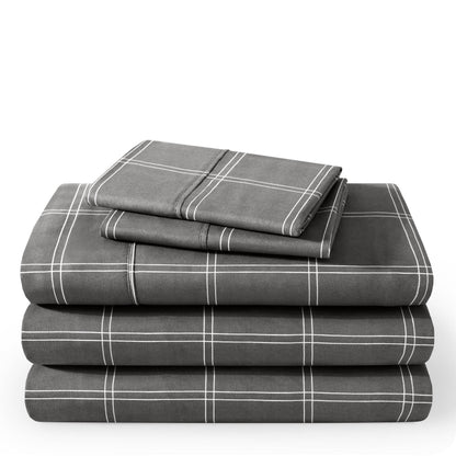 Ultra Soft Sheet Set - Prints - Bare Home - Sheet Set