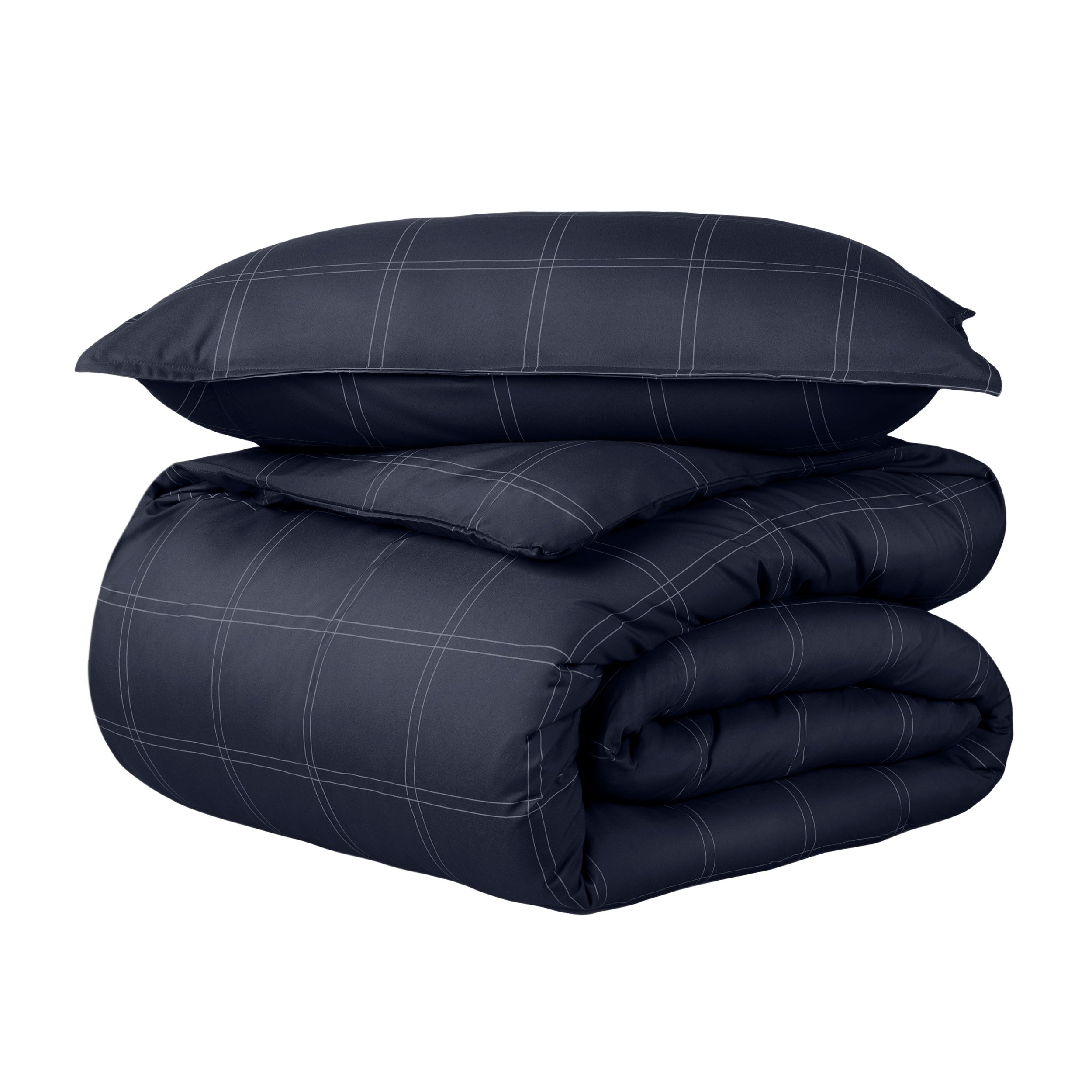 Microfiber Duvet Cover & Sham Set - Prints