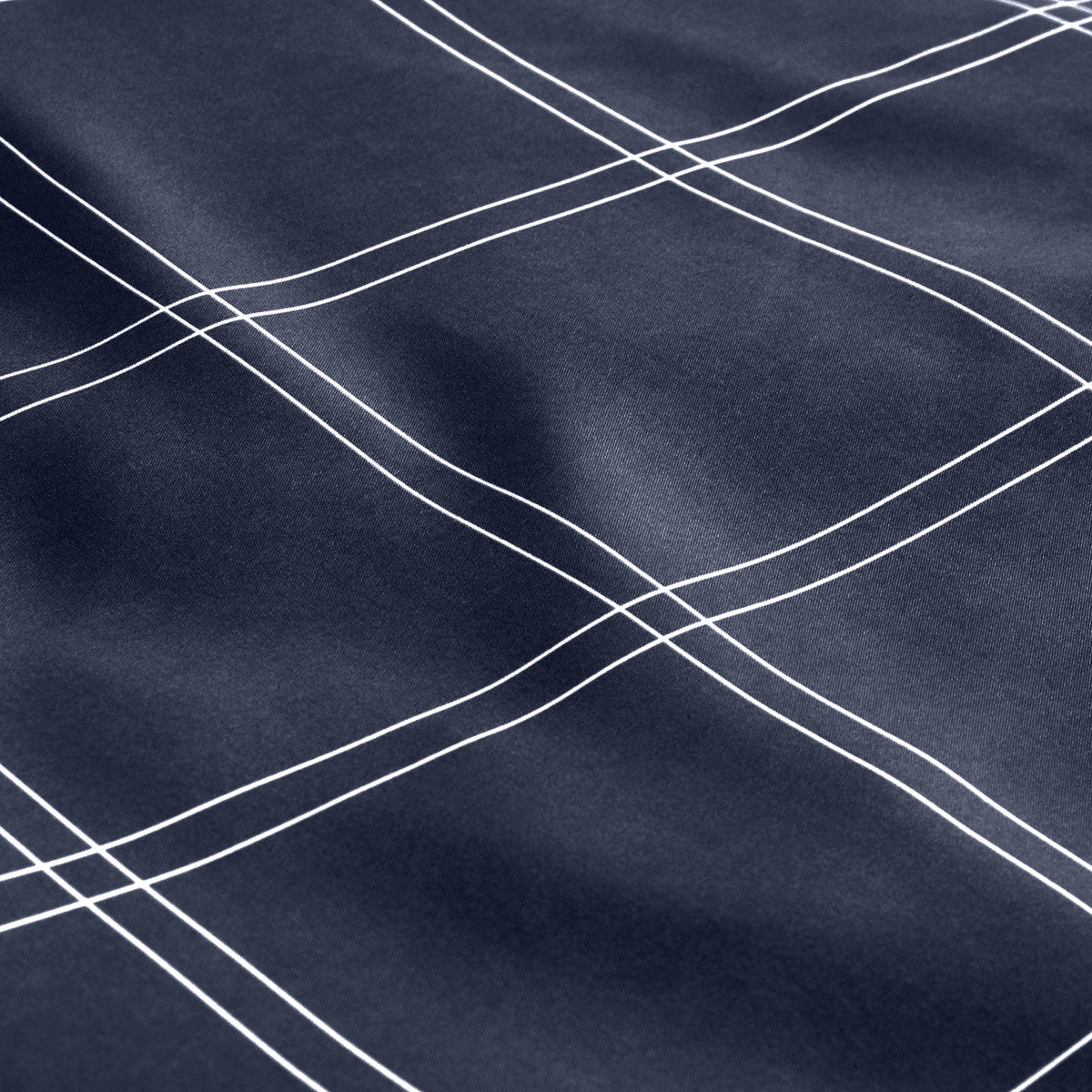 Microfiber printed fabric close-up
