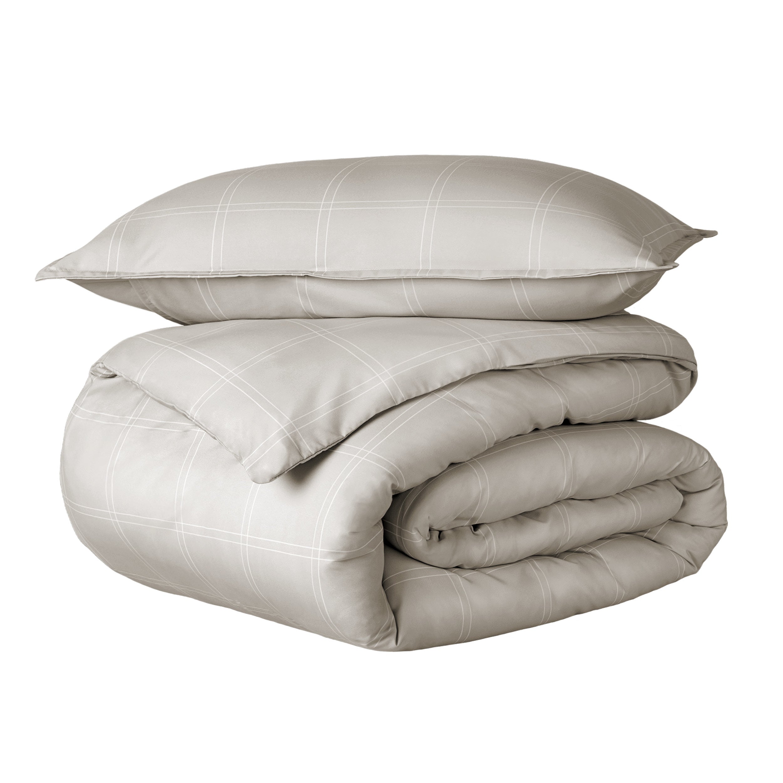 Microfiber Duvet Cover & Sham Set - Prints