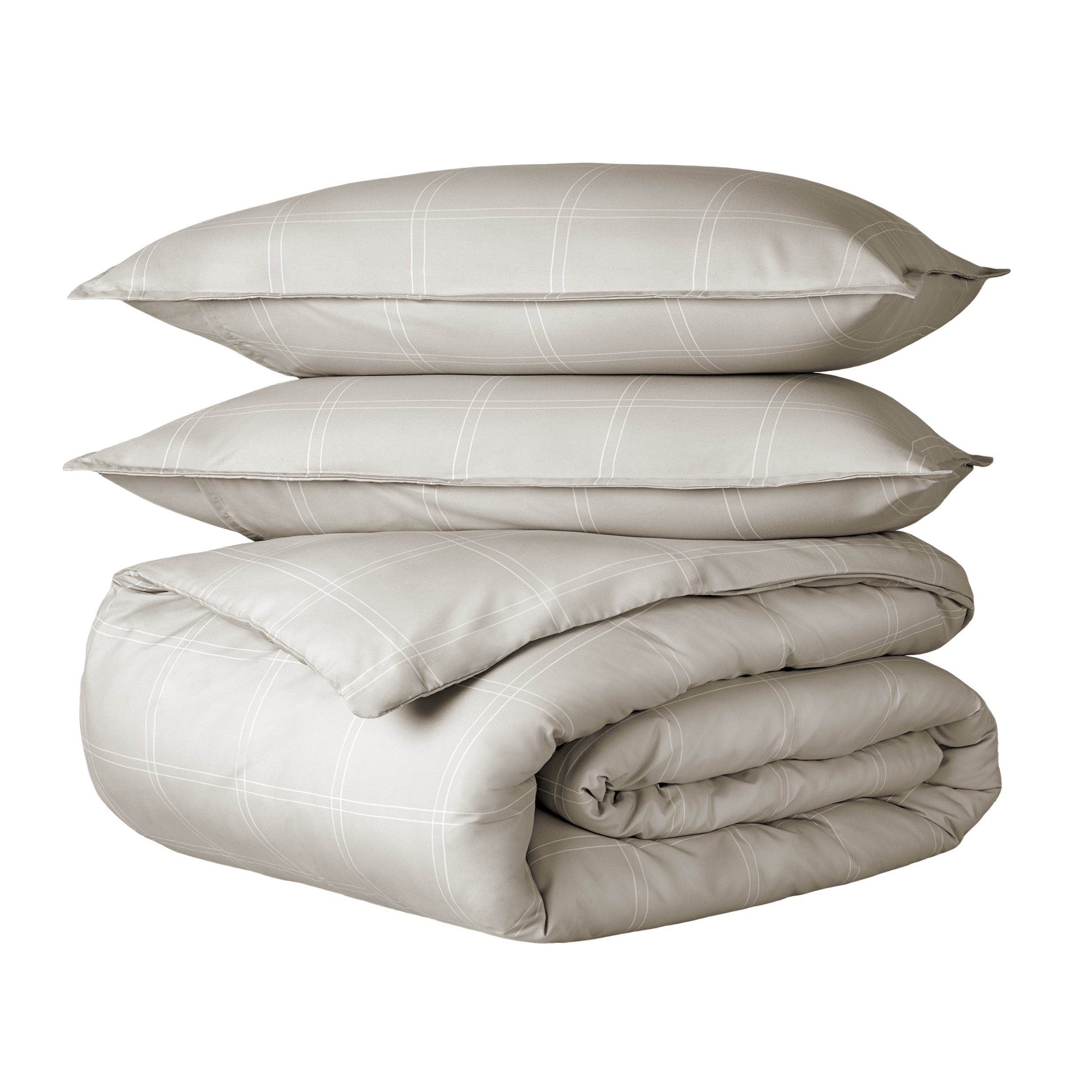 Microfiber Duvet Cover & Sham Set - Prints