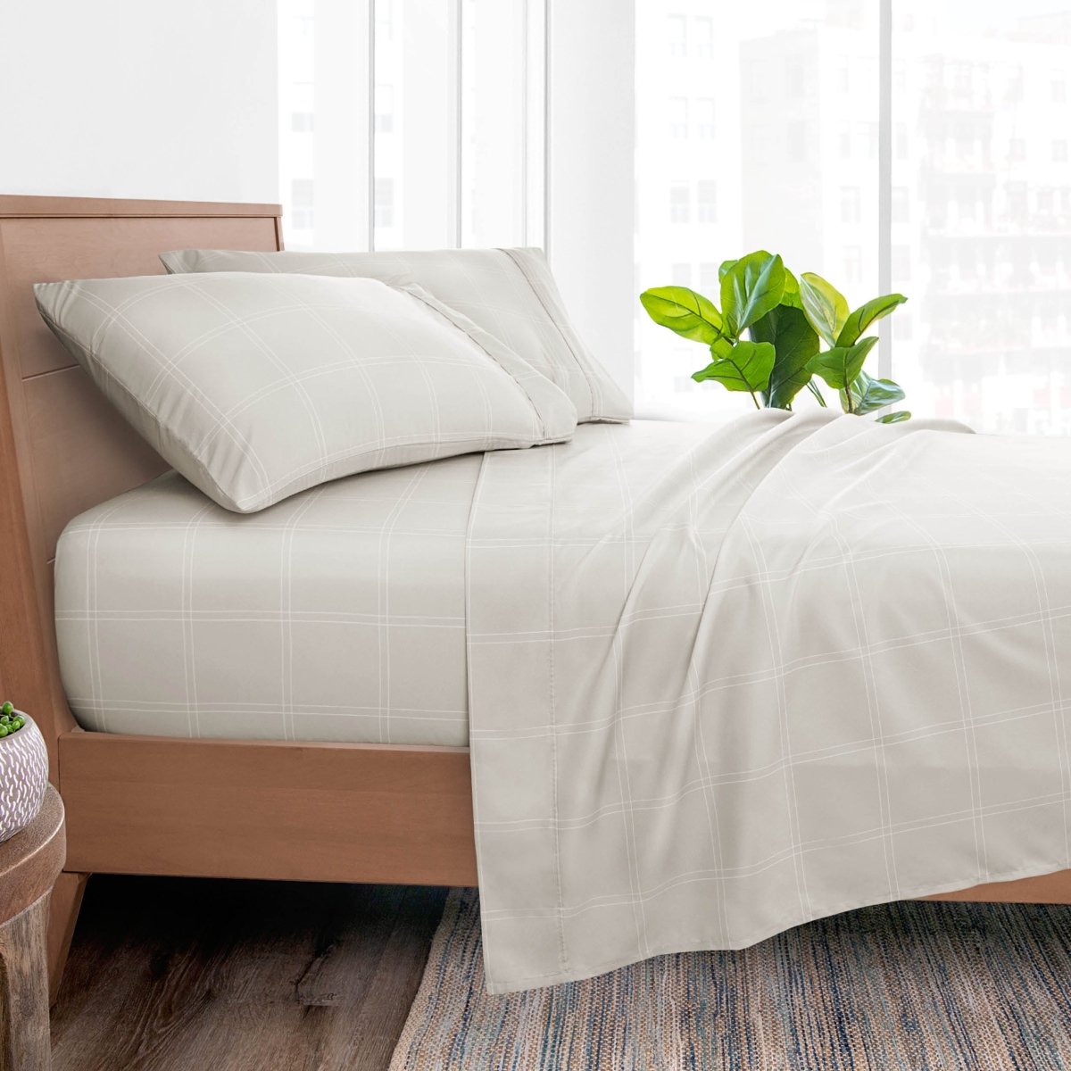 Ultra Soft Sheet Set - Prints - Bare Home - Sheet Set