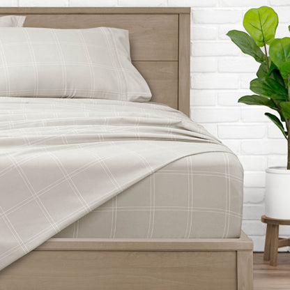 Ultra Soft Sheet Set - Prints - Bare Home - Sheet Set