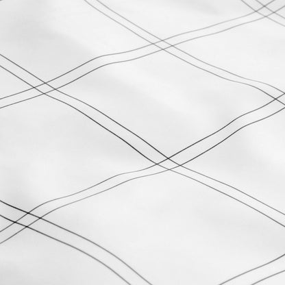 Microfiber printed fabric close-up
