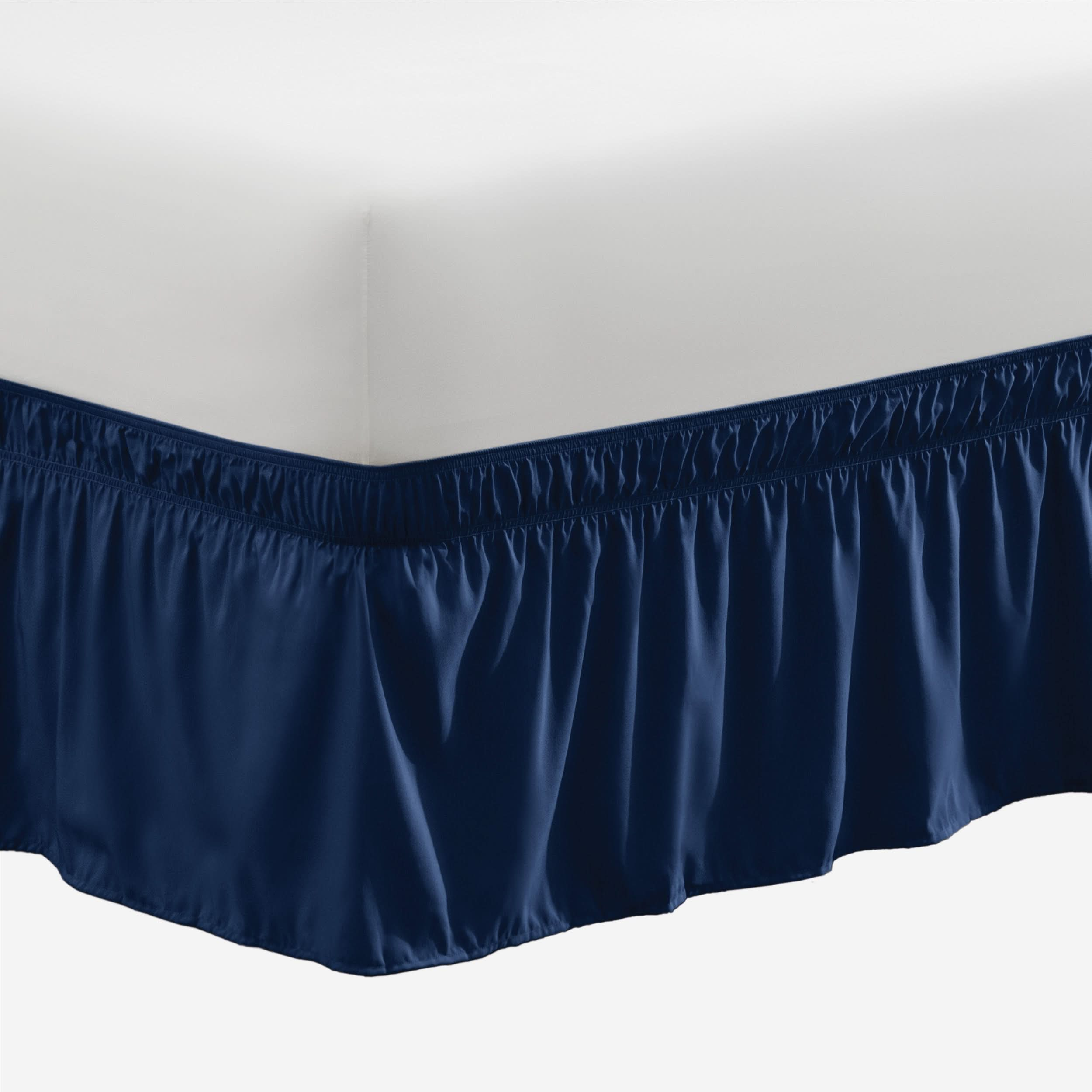 Bare Home Adjustable Bed Skirt Bare Home