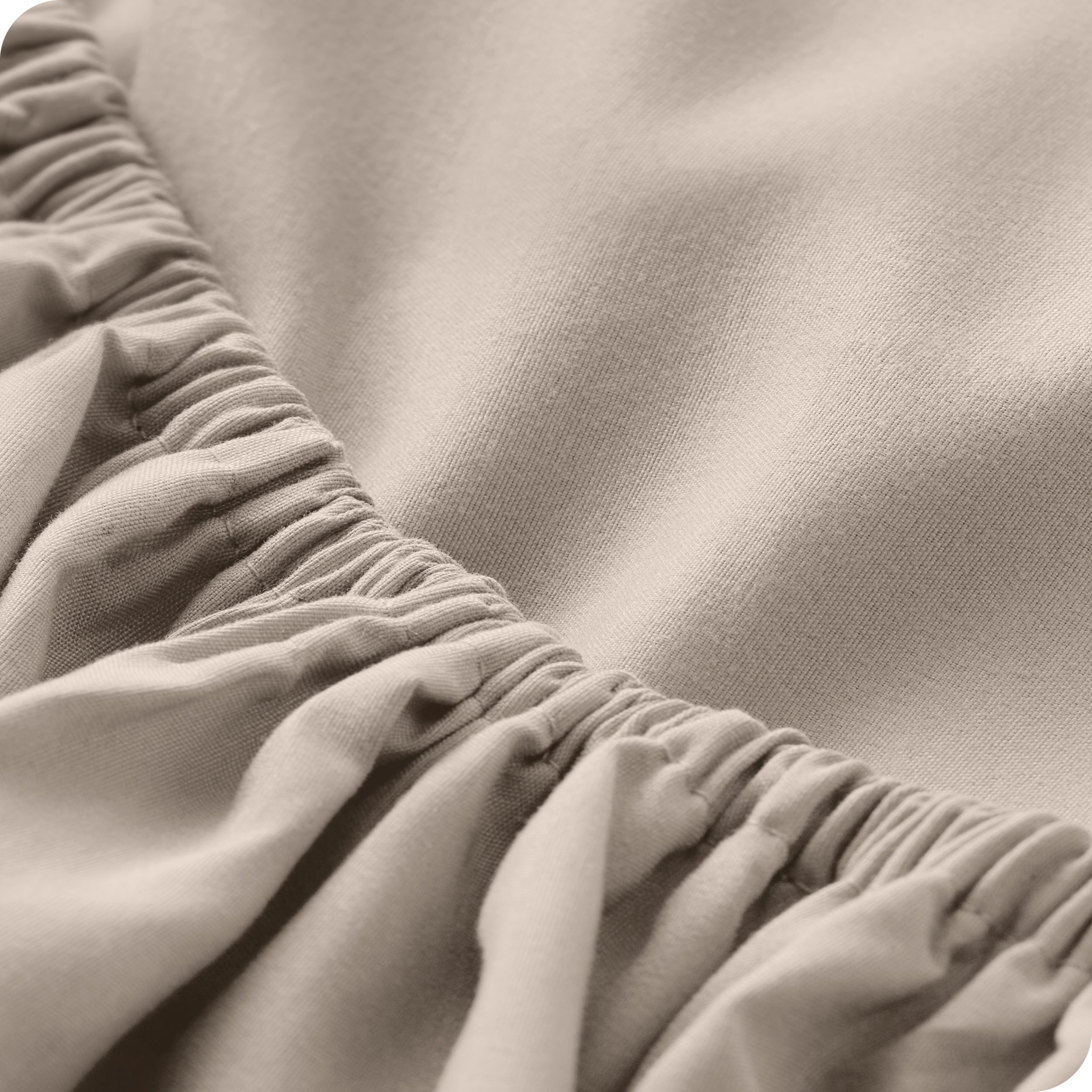 Microfiber Fitted Sheet