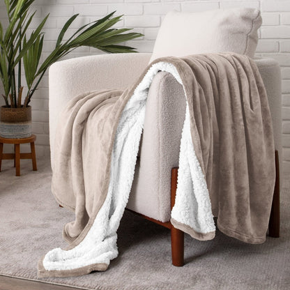 Sherpa Blanket - Bare Home