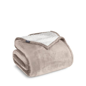 Sherpa blanket folded