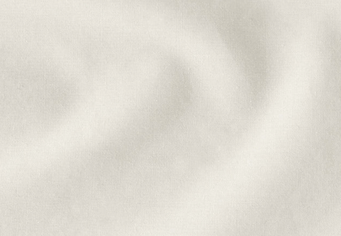 Closeup of cream Percale fabric swatch