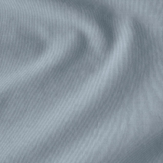 Closeup of Percale Coronet Blue Fabric