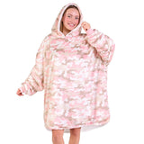 The Bare Homey™ Wearable Blanket - Sherpa Adult