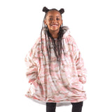 The Bare Homey™ Wearable Blanket - Sherpa Youth