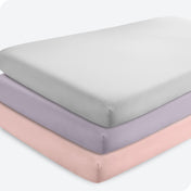 Microfiber Crib Fitted Sheet