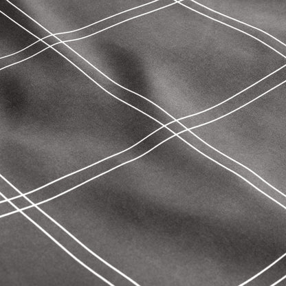 Close up of a microfiber flat sheet
