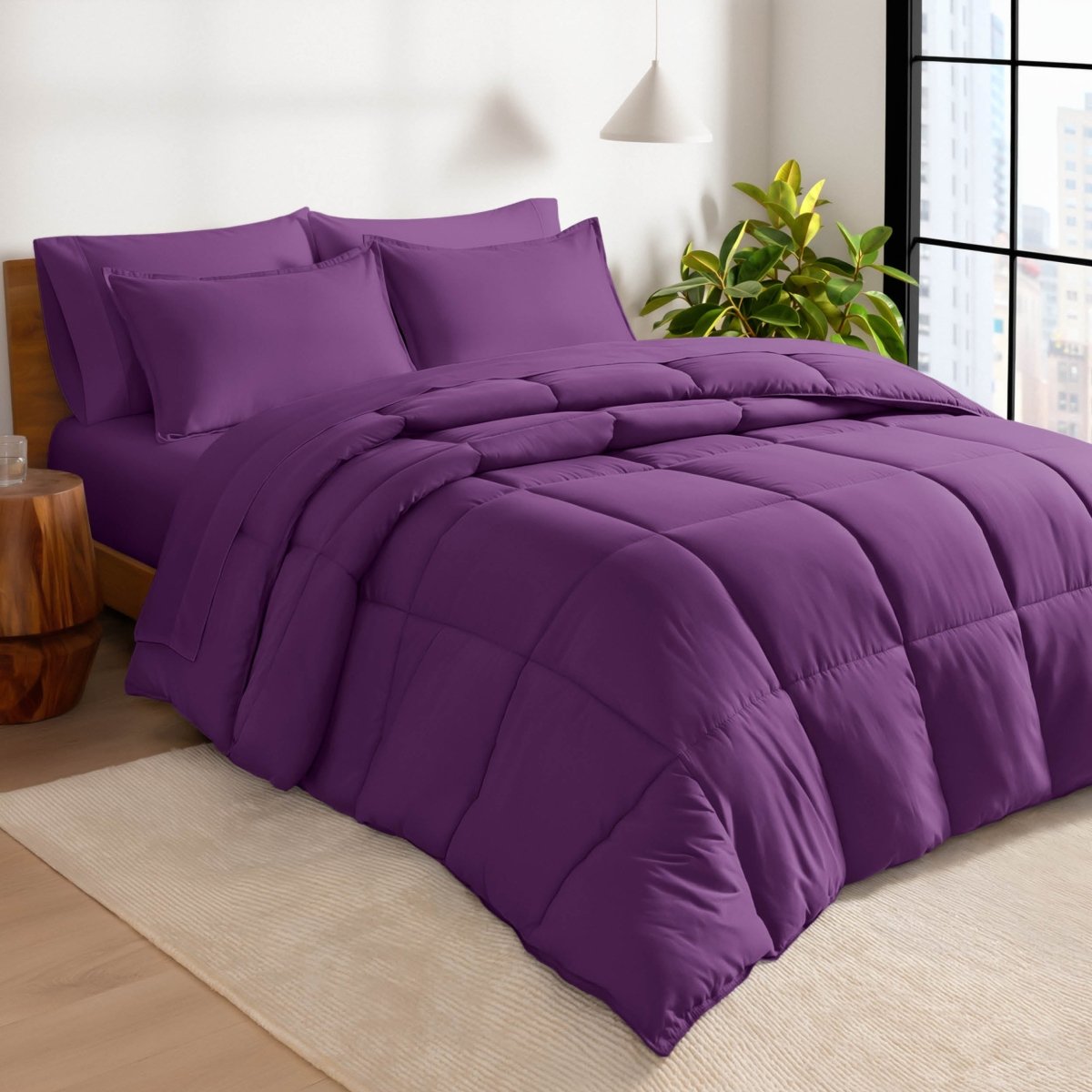 Ultra Soft Bed In A Bag - Bare Home - Bedding Bundle