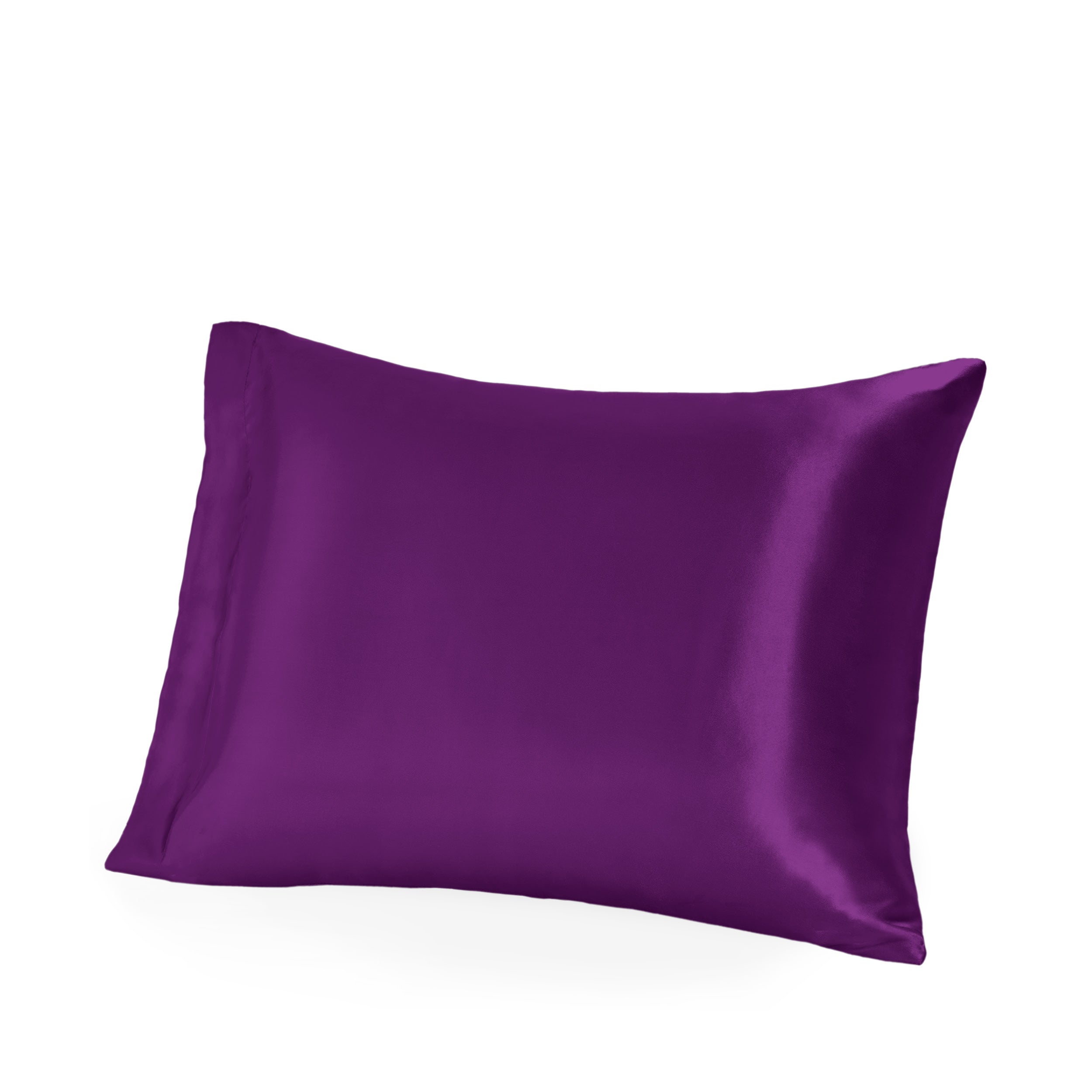 A single mulberry silk pillowcase