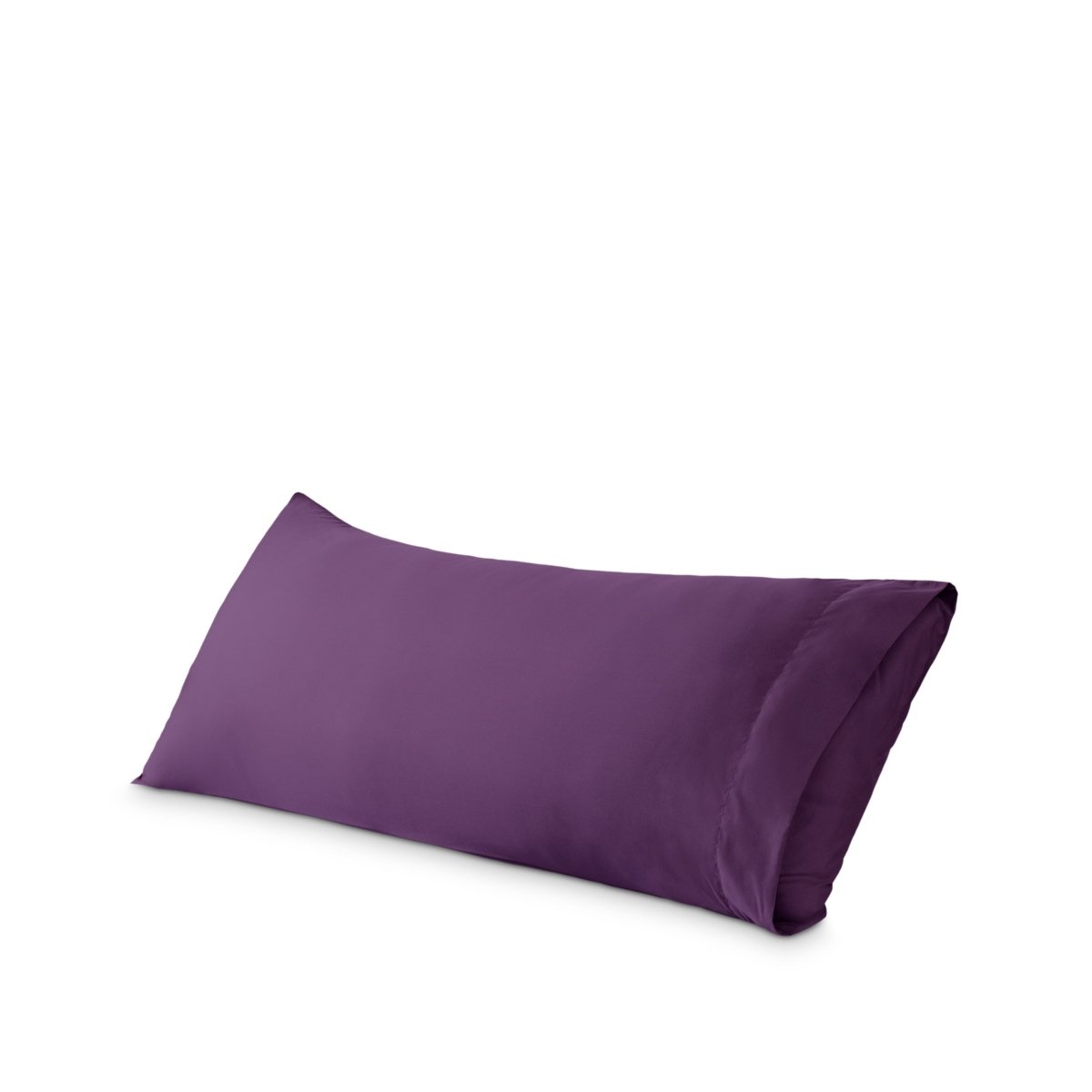Body pillowcase on a pillow with a white background