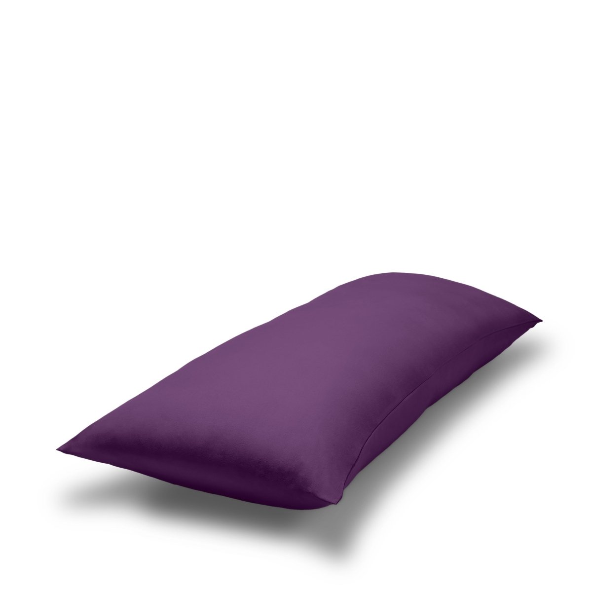 Body pillowcase on a pillow with a white background