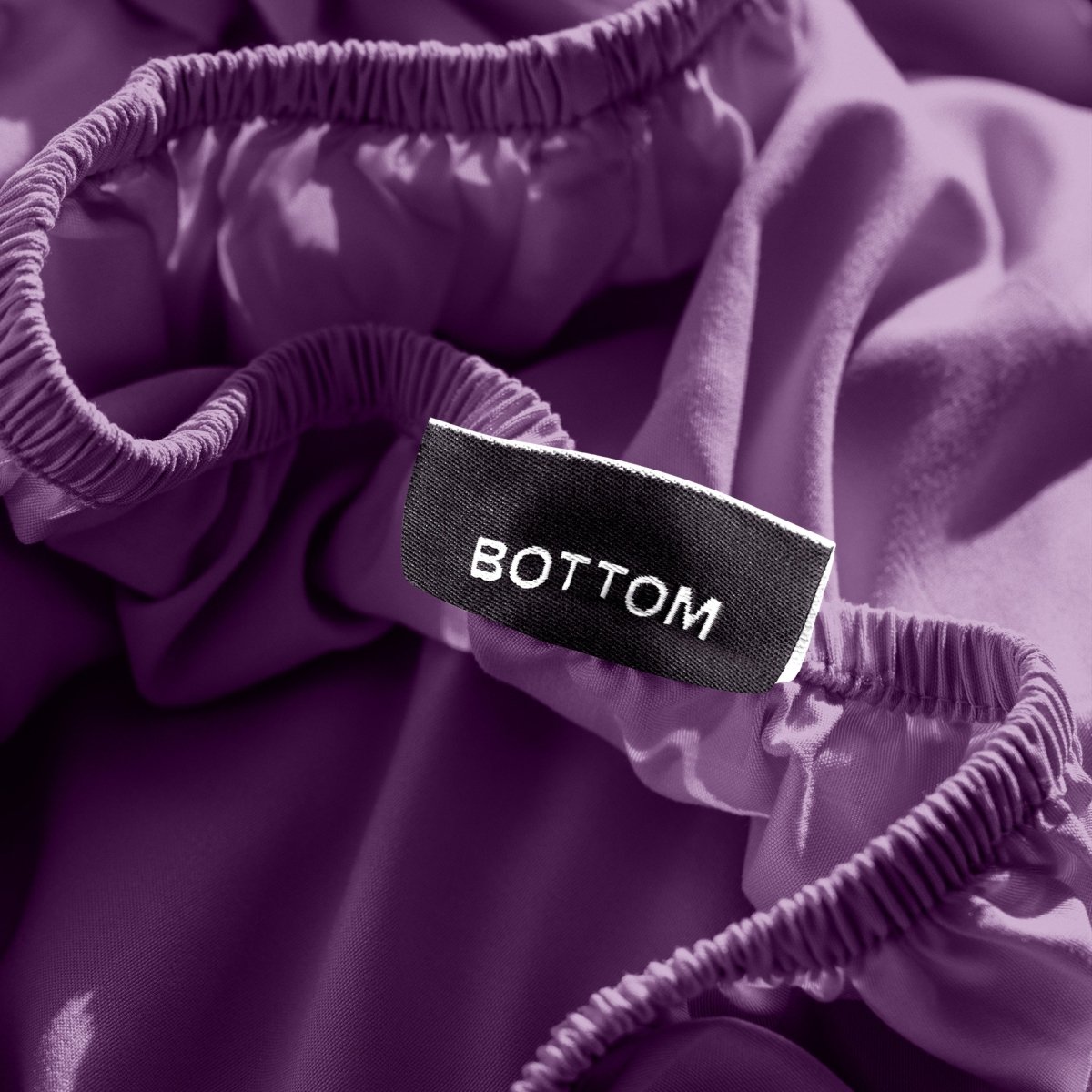 Microfiber fabric close up with subtle folds