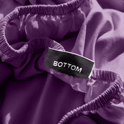 Microfiber fabric close up with subtle folds