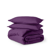 Microfiber Duvet Cover & Sham Set - Bare Home