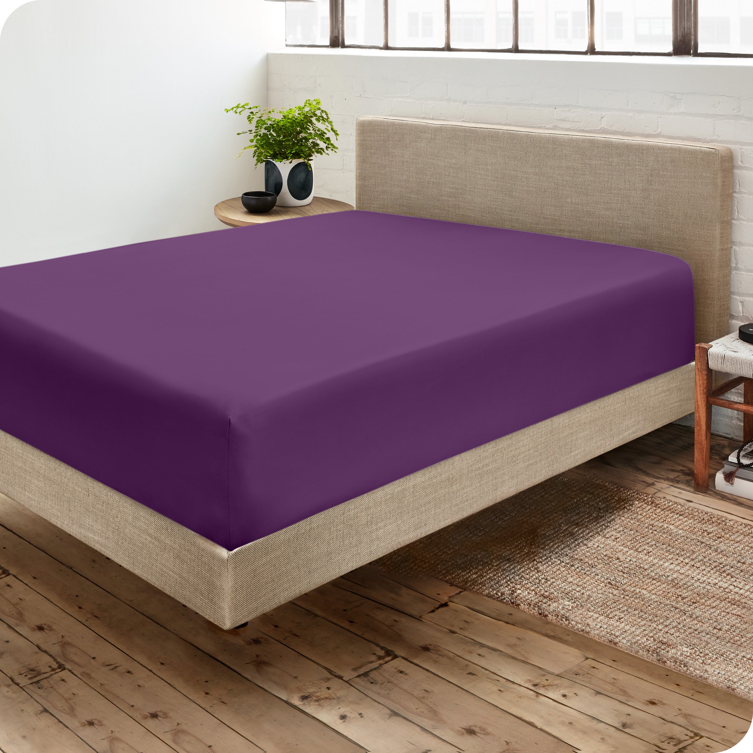 Microfiber Fitted Sheet
