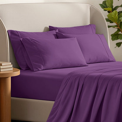 Ultra Soft Open End Pillowcase - 4 Pack - Bare Home - Pillowcases