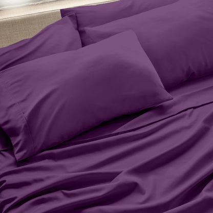 Ultra Soft Open End Pillowcase - 4 Pack - Bare Home - Pillowcases