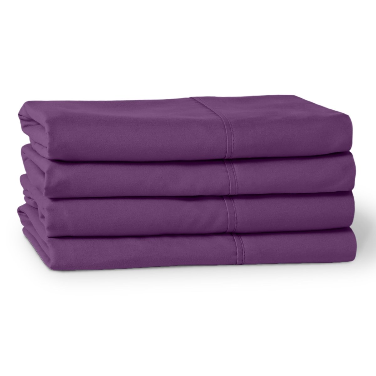 Ultra Soft Open End Pillowcase - 4 Pack - Bare Home - Pillowcases