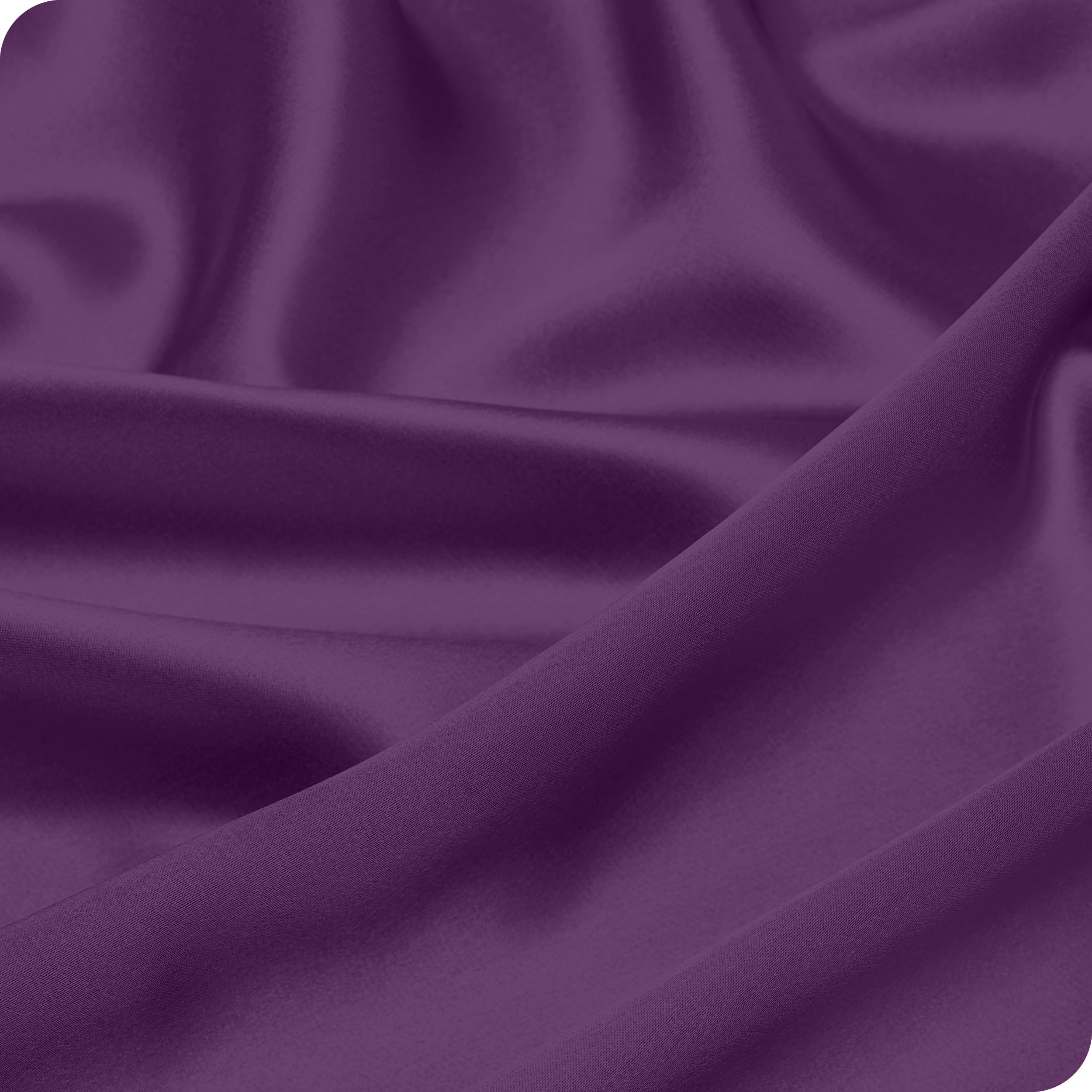 Close up of the satin pillowcase fabric