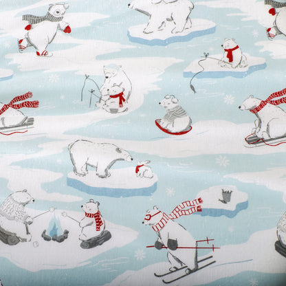 Print Flannel Sheet Set