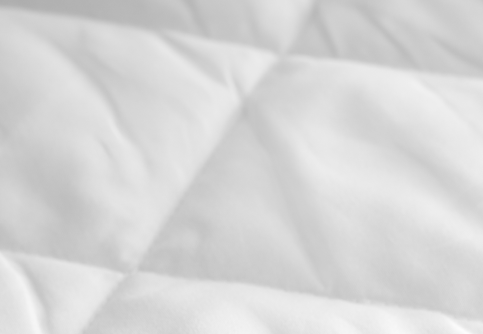Closeup of Polyester Protector Pad fabric card texture