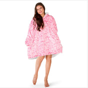 Person wearing a Bare Homey on a white background