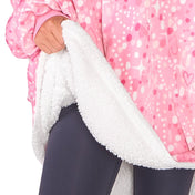 Close up of a Bare Home wearable blanket