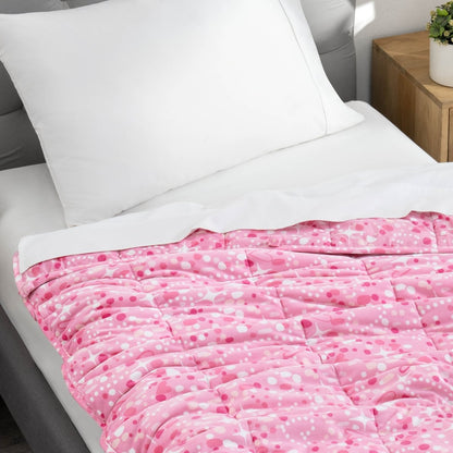 Minky Fleece Weighted Blanket - Bare Home