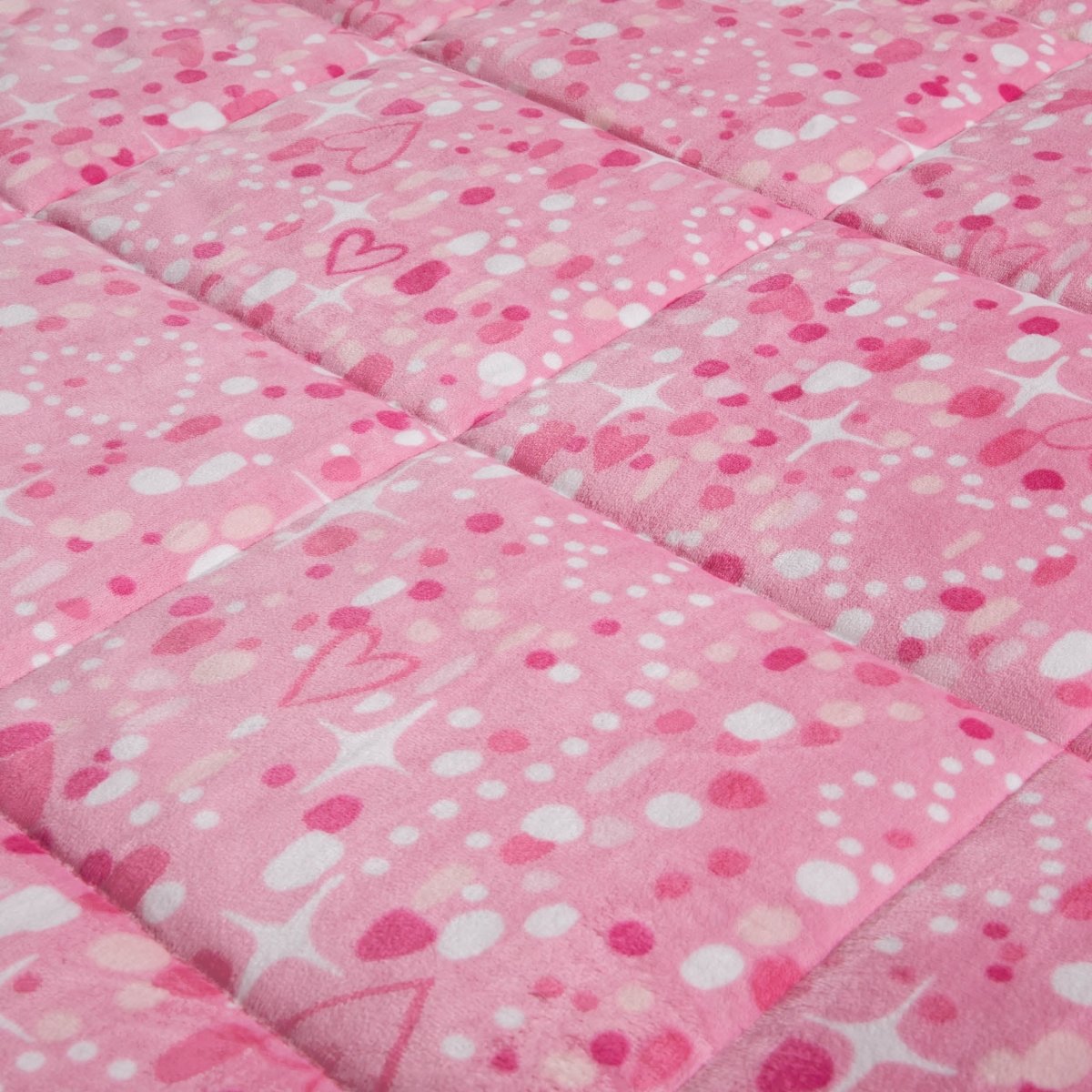 Minky Fleece Weighted Blanket - Bare Home