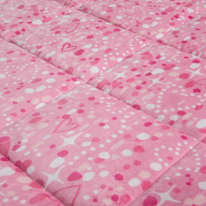 Minky Fleece Weighted Blanket - Bare Home