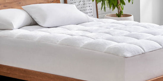 Reversible Mattress Pad